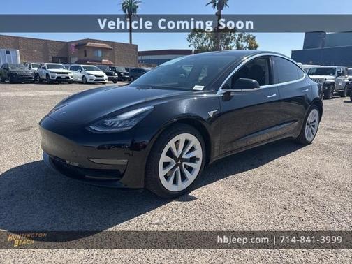 2018 Tesla Model 3 Mid Range