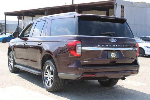 Red Metallic 2024 Ford Expedition Max Limited
