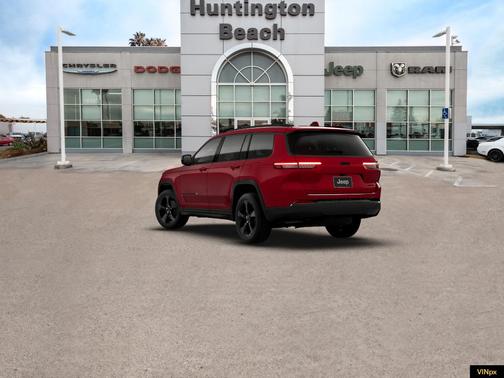 2026 Jeep Grand Cherokee L Limited 4x4