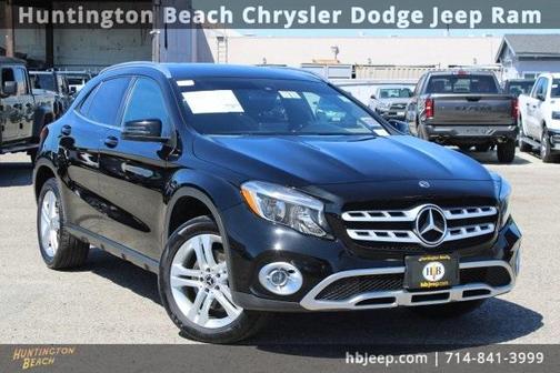 2020 Mercedes-Benz GLA 250 Base 4MATIC