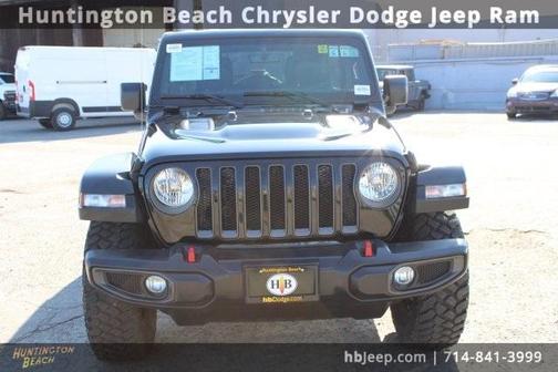 2021 Jeep Wrangler Unlimited Rubicon