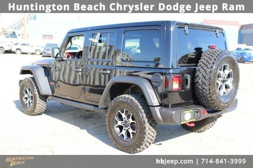 2021 Jeep Wrangler Unlimited Rubicon
