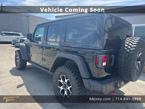 2021 Jeep Wrangler Unlimited Rubicon