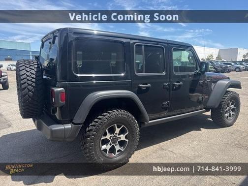 2021 Jeep Wrangler Unlimited Rubicon