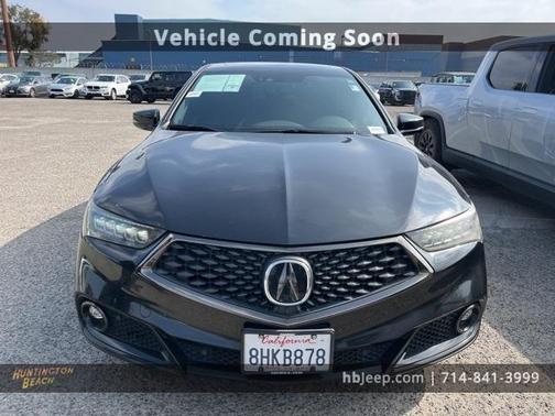 2019 Acura TLX V6 Technology & A-Spec