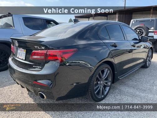 2019 Acura TLX V6 Technology & A-Spec