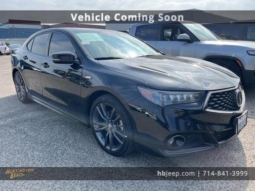 2019 Acura TLX V6 Technology & A-Spec