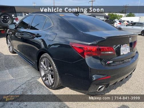 2019 Acura TLX V6 Technology & A-Spec