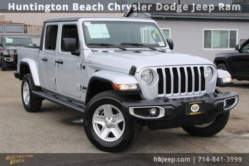 2023 Jeep Gladiator Sport