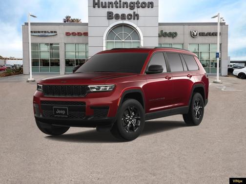 2025 Jeep Grand Cherokee L Laredo