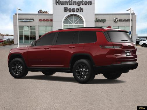 2025 Jeep Grand Cherokee L Laredo