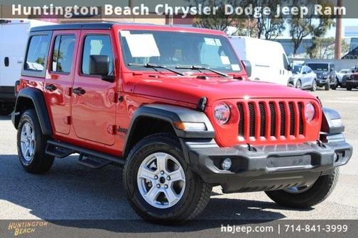 2021 Jeep Wrangler Unlimited Sport