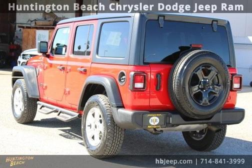 2021 Jeep Wrangler Unlimited Sport