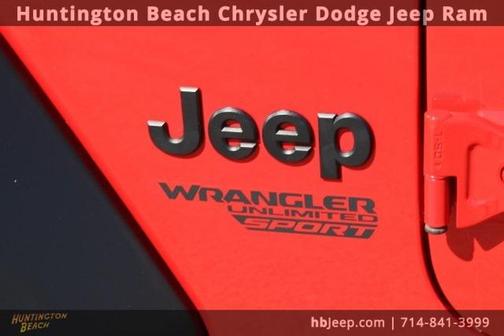 2021 Jeep Wrangler Unlimited Sport