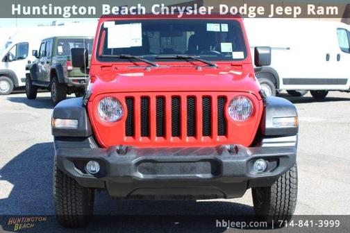 2021 Jeep Wrangler Unlimited Sport