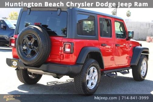 2021 Jeep Wrangler Unlimited Sport