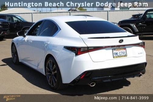 2024 Lexus IS 350 F Sport