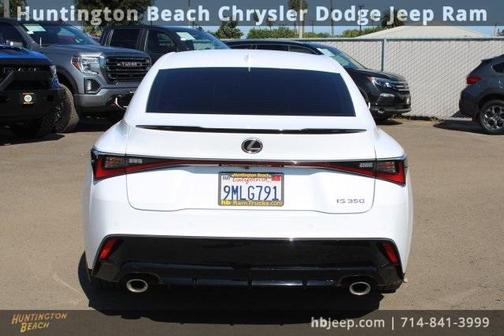2024 Lexus IS 350 F Sport