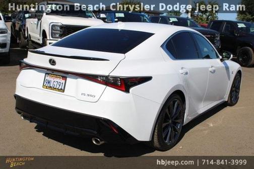 2024 Lexus IS 350 F Sport
