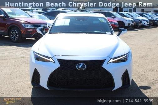 2024 Lexus IS 350 F Sport