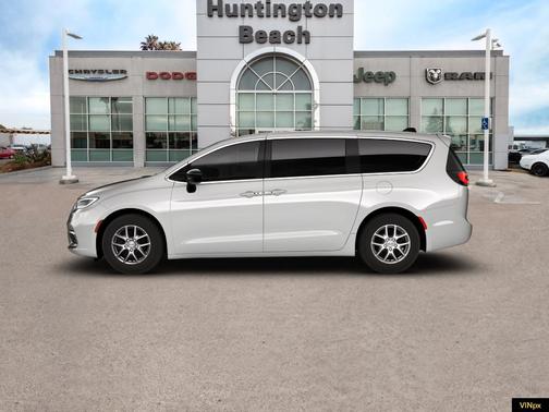 Bright White 2026 Chrysler Pacifica Select