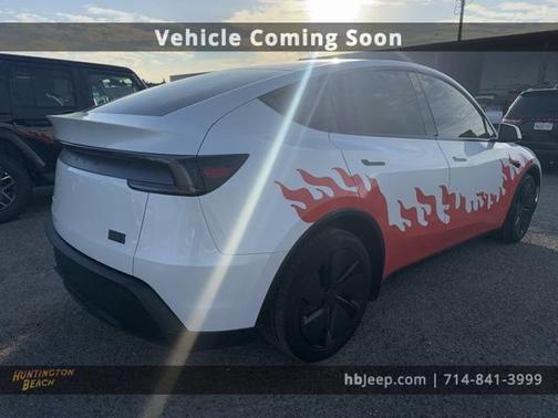 2026 Tesla Model Y 