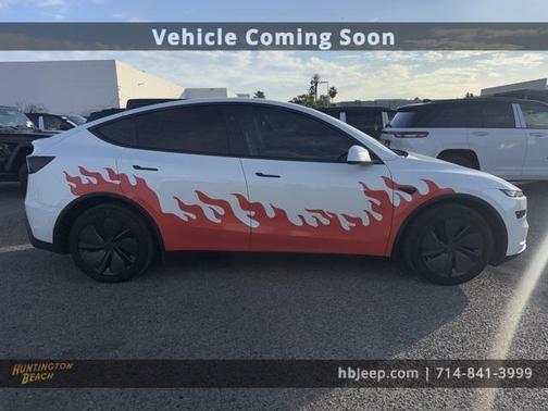 2026 Tesla Model Y 