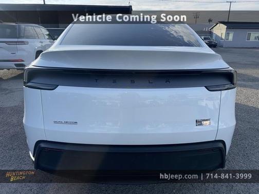 2026 Tesla Model Y 