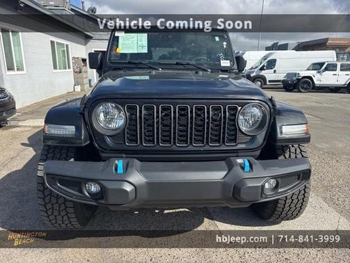 2024 Jeep Wrangler 4xe Sport