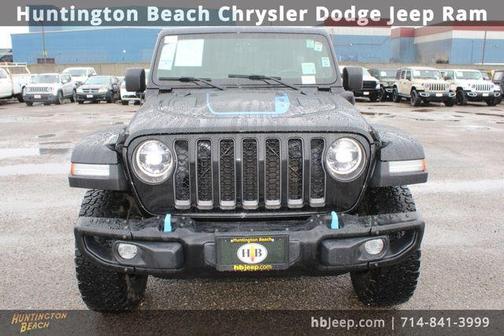 2021 Jeep Wrangler Unlimited 4xe Rubicon