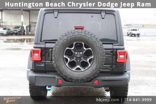 2021 Jeep Wrangler Unlimited 4xe Rubicon