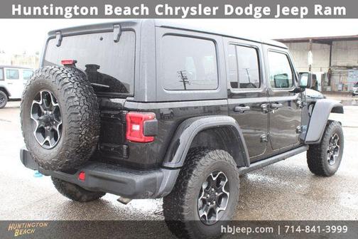 2021 Jeep Wrangler Unlimited 4xe Rubicon