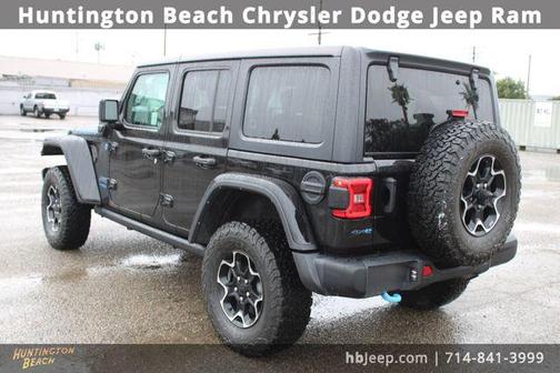 2021 Jeep Wrangler Unlimited 4xe Rubicon