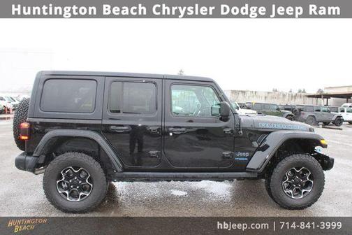 2021 Jeep Wrangler Unlimited 4xe Rubicon