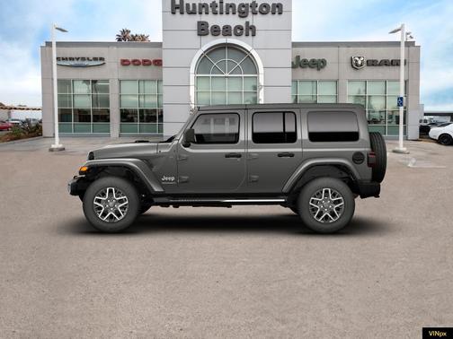 2026 Jeep Wrangler Sahara