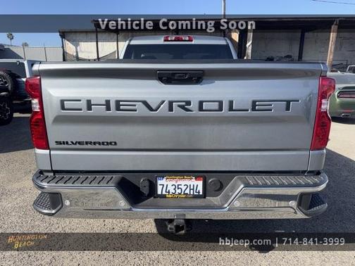 2025 Chevrolet Silverado 1500 WT