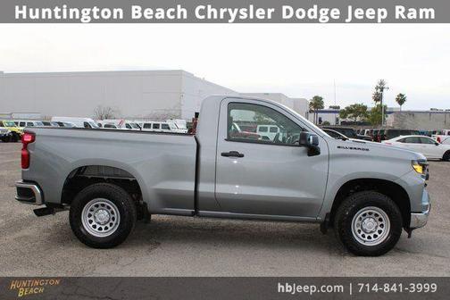 2025 Chevrolet Silverado 1500 WT