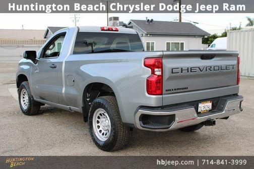 2025 Chevrolet Silverado 1500 WT