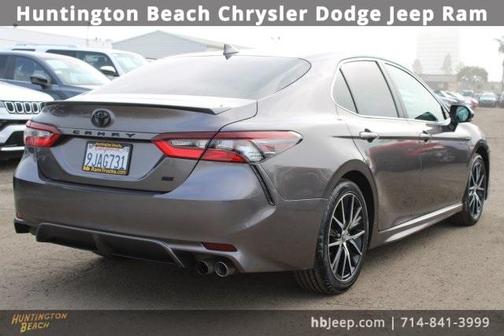 2024 Toyota Camry SE