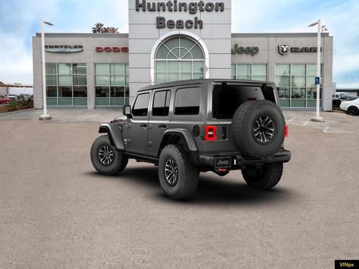 2026 Jeep Wrangler Rubicon
