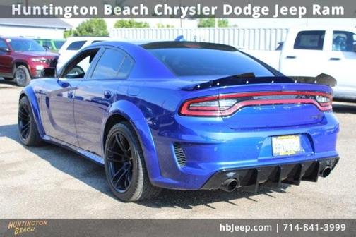 2022 Dodge Charger SRT Hellcat Widebody