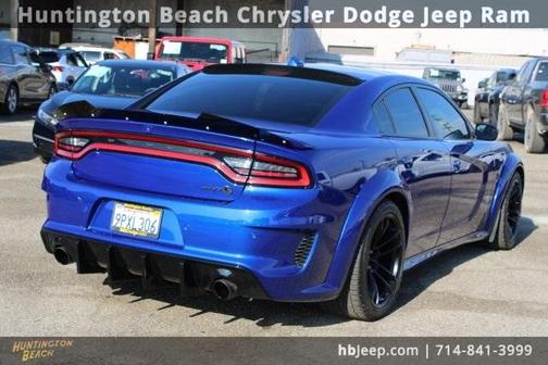 2022 Dodge Charger SRT Hellcat Widebody