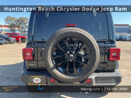 2023 Jeep Wrangler 4xe Sahara