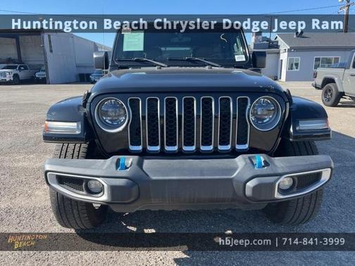 2023 Jeep Wrangler 4xe Sahara