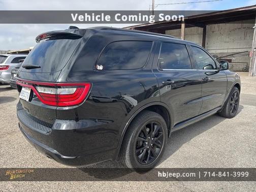 2018 Dodge Durango GT