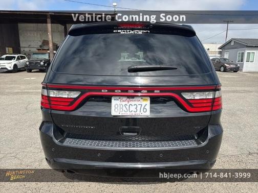 2018 Dodge Durango GT