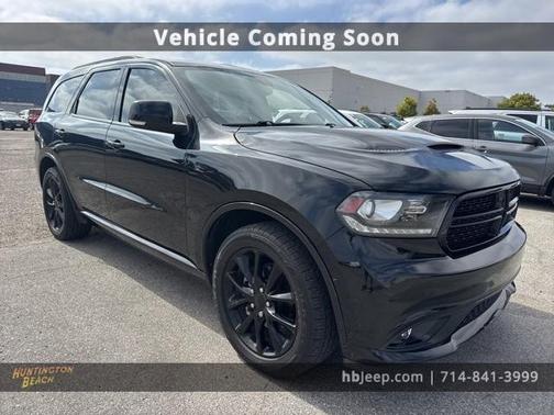 2018 Dodge Durango GT