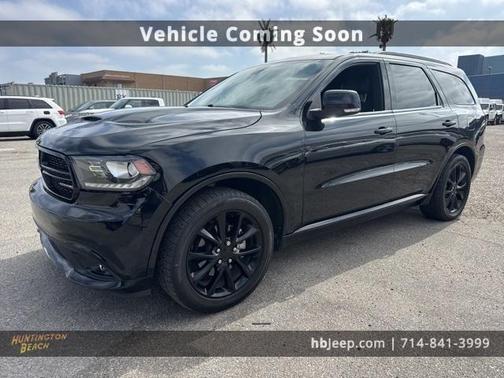 2018 Dodge Durango GT