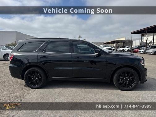 2018 Dodge Durango GT