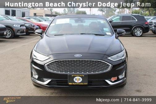2020 Ford Fusion Energi Titanium